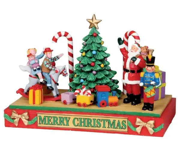 Kerstfiguur Toy float LEMAX