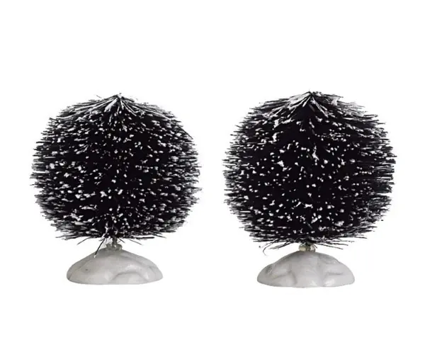 Kerstfiguur Round bristle tree small LEMAX