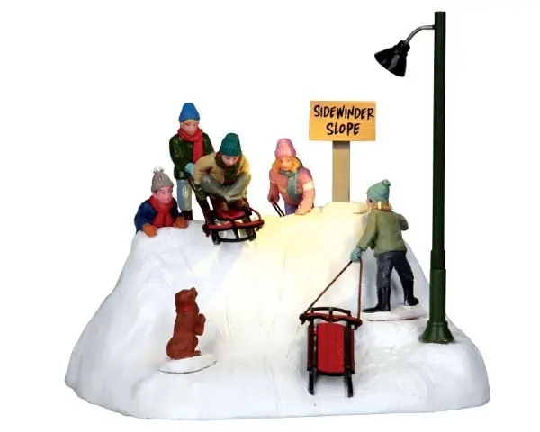 Kerstfiguur Ready to launch LEMAX
