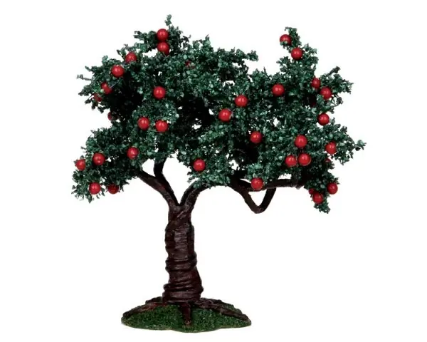 Kerstfiguur Apple tree a LEMAX