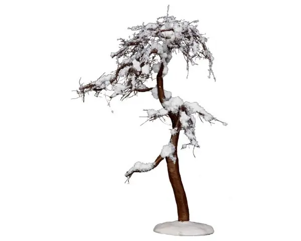 Kerstfiguur Winter cypress tree large LEMAX