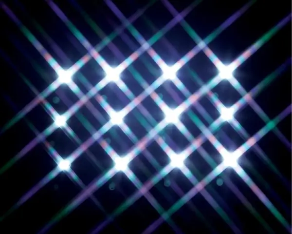 Kerstfiguur 12 sparkling mini light string LEMAX