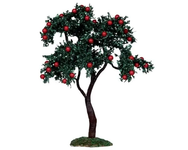 Kerstfiguur Apple tree b LEMAX