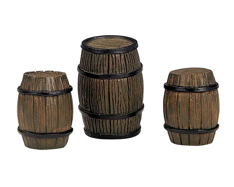 Kerstfiguur Barrels LEMAX