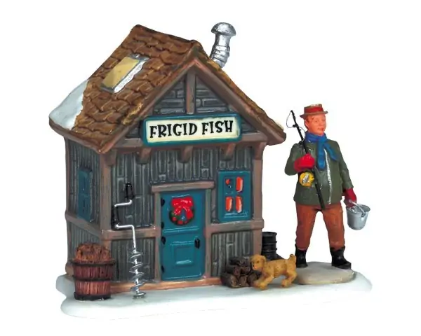 Kerstfiguur Frigid fish LEMAX