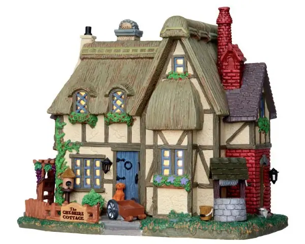 Kersthuisje The cheshire cottage LED LEMAX