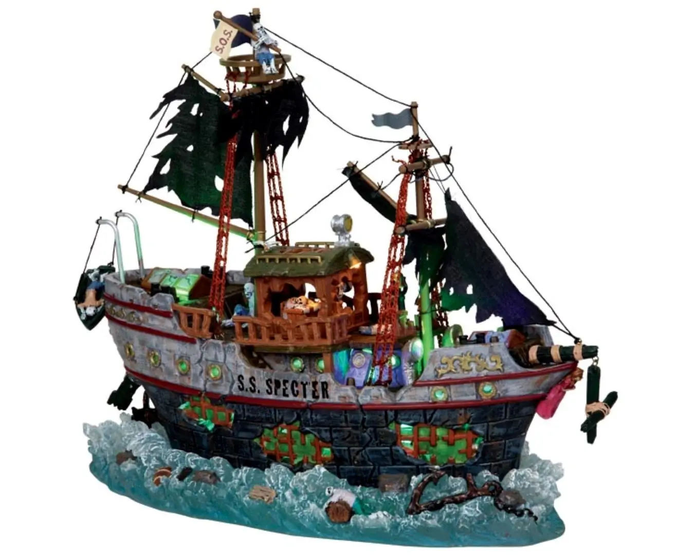 Kerstfiguur S.S. Specter LEMAX