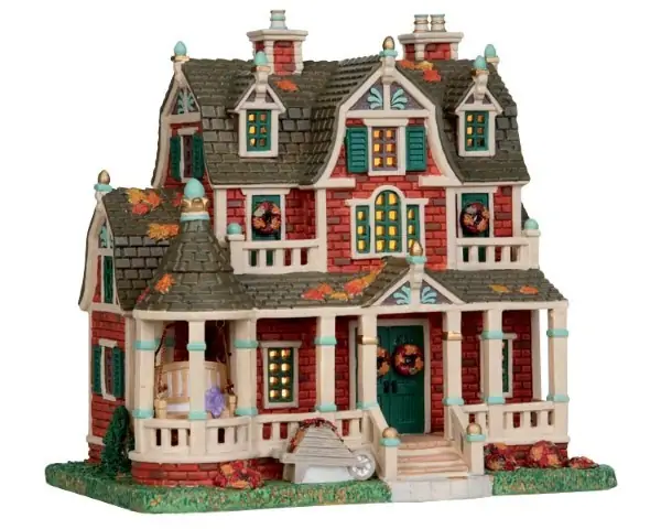 Kersthuisje Robinson house LED LEMAX