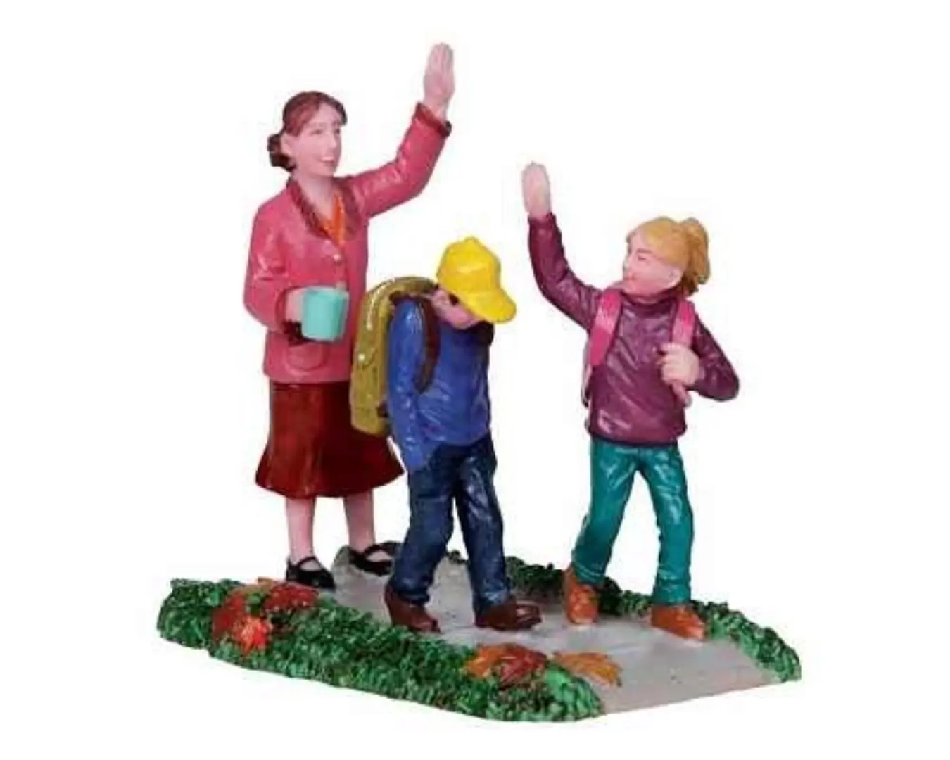 Kerstfiguur Back to school LEMAX