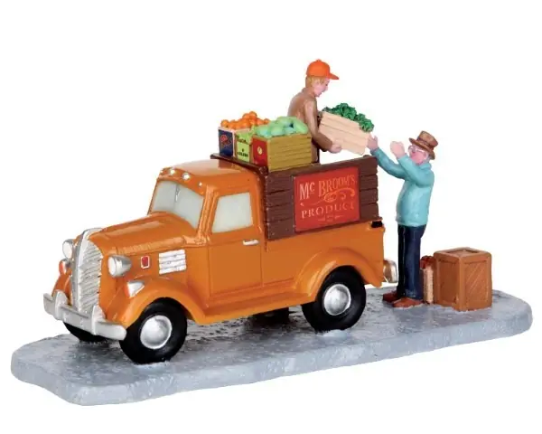 Kerstfiguur Mcbroom's produce LEMAX