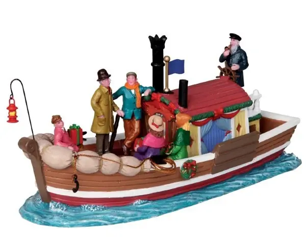 Kerstfiguur Glenbrook ferry LEMAX