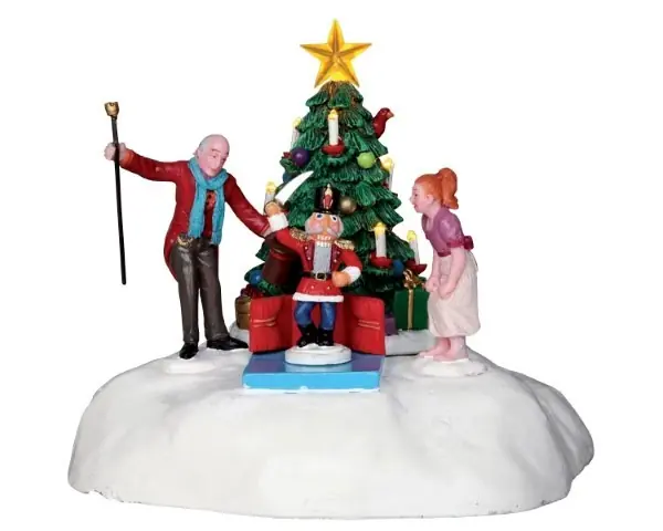 Kerstfiguur Clara's gift LEMAX