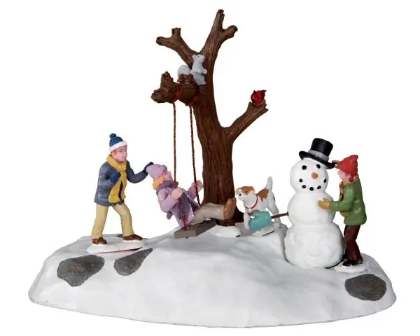 Kerstfiguur Swing time LEMAX