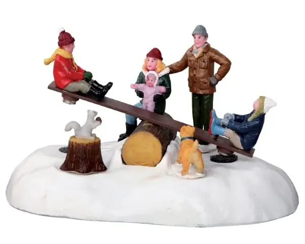 Kerstfiguur See-saw LEMAX