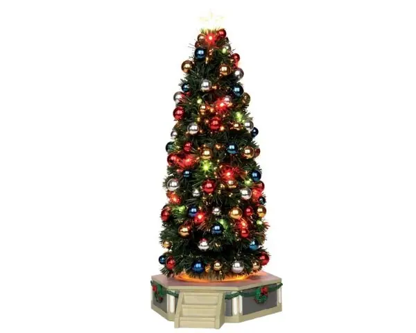 Kerstfiguur The majestic christmas tree LEMAX