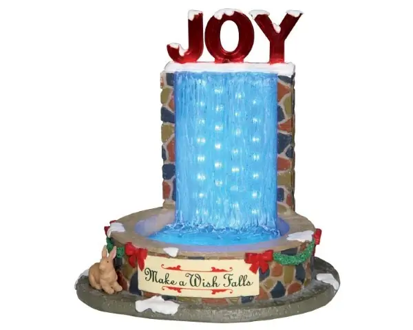 Kerstfiguur Frozen fountain LEMAX