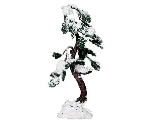 Kerstfiguur Snowy buckeye tree large LEMAX