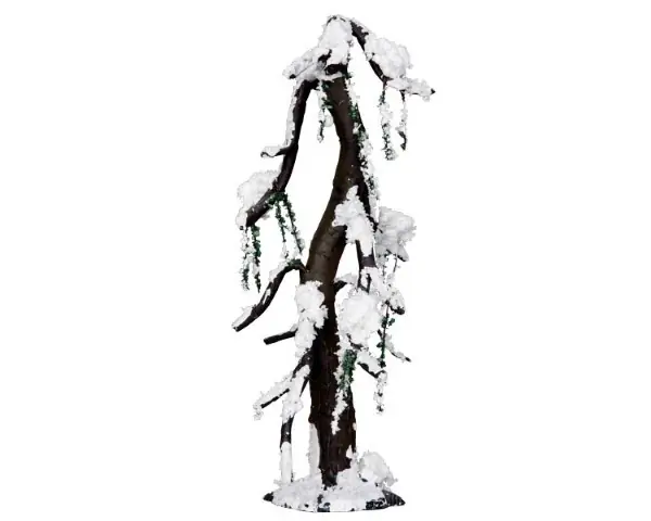 Kerstfiguur Winter cypress tree large LEMAX