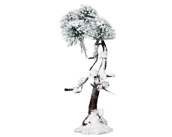 Kerstfiguur Winter pine tree large LEMAX