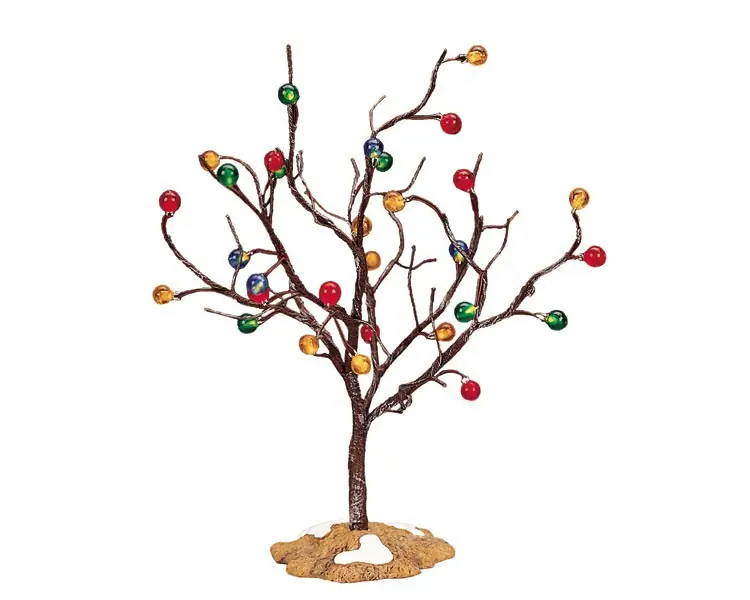 Kerstfiguur Lighted winter maple large LEMAX