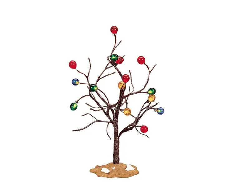 Kerstfiguur Lighted winter maple medium LEMAX