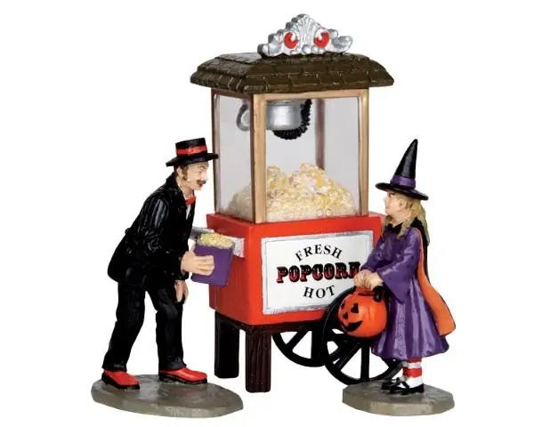 Kerstfiguur Popcorn treats LEMAX