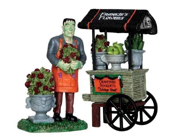 Kerstfiguur Graveyard bouquets LEMAX