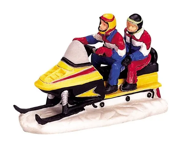 Kerstfiguur Double the fun LEMAX