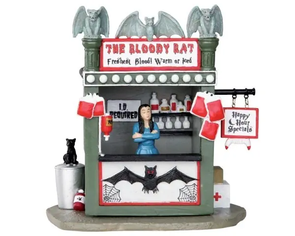 Kerstfiguur The bloody bat LEMAX