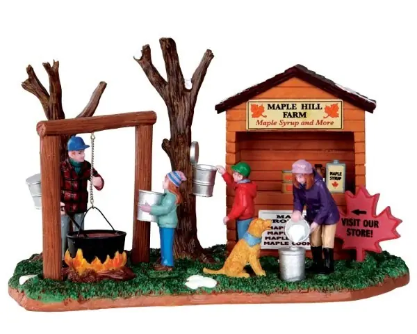 Kerstfiguur Maple hill farm LEMAX