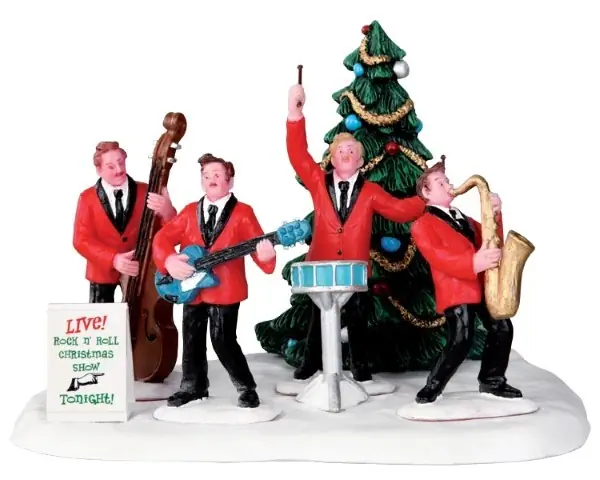 Kerstfiguur Rockin' around the christmas tree LEMAX