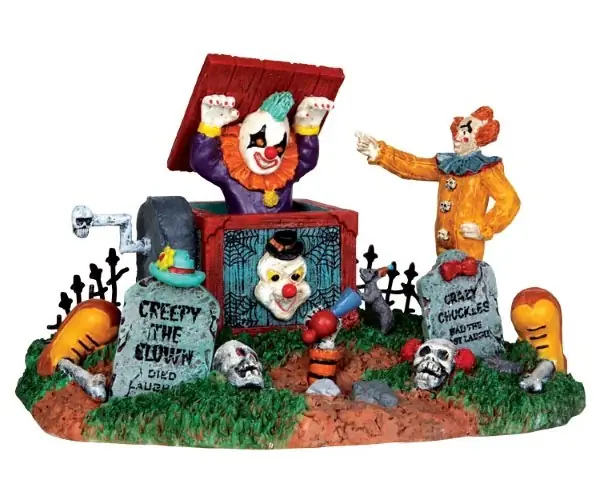 Kerstfiguur Jack in the box LEMAX