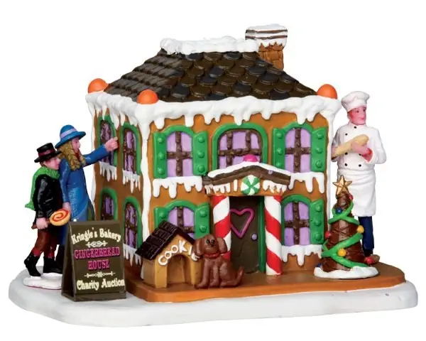 Kerstfiguur Gingerbread marvel LEMAX