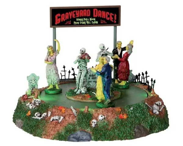 Kerstfiguur Graveyard dance LEMAX