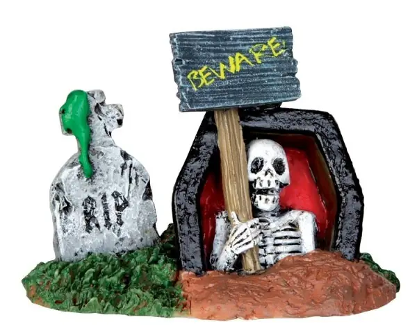 Kerstfiguur Tombstones LEMAX