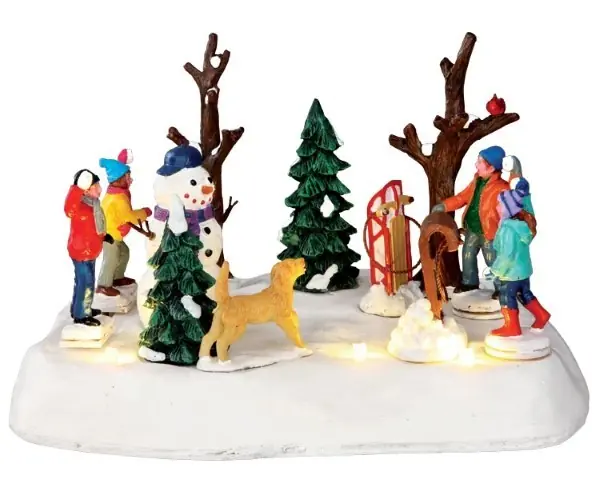 Kerstfiguur Look out! LEMAX