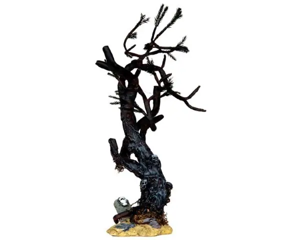 Kerstfiguur Ghoulish oak tree LEMAX