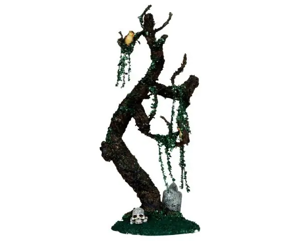 Kerstfiguur Tombstone tree LEMAX