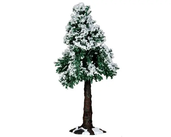 Kerstfiguur Winter redwood tree LEMAX
