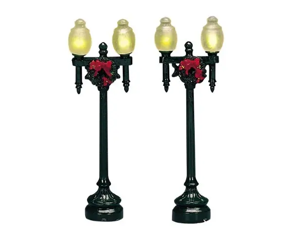 Kerstfiguur Globe street lamp LEMAX