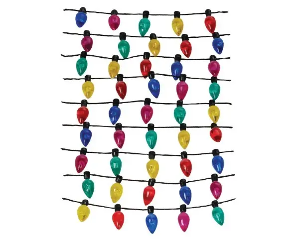 Kerstfiguur 4-foot plastic light garland LEMAX