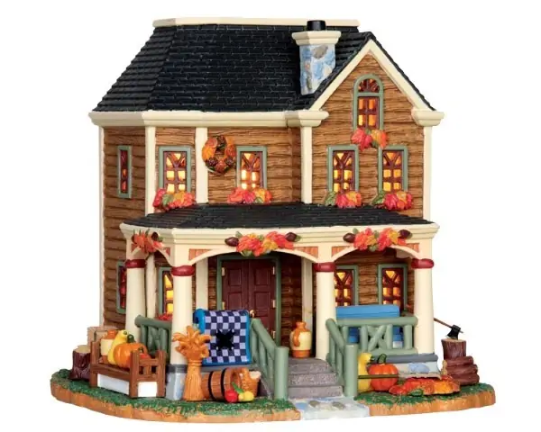 Kersthuisje Fall residence house LED LEMAX