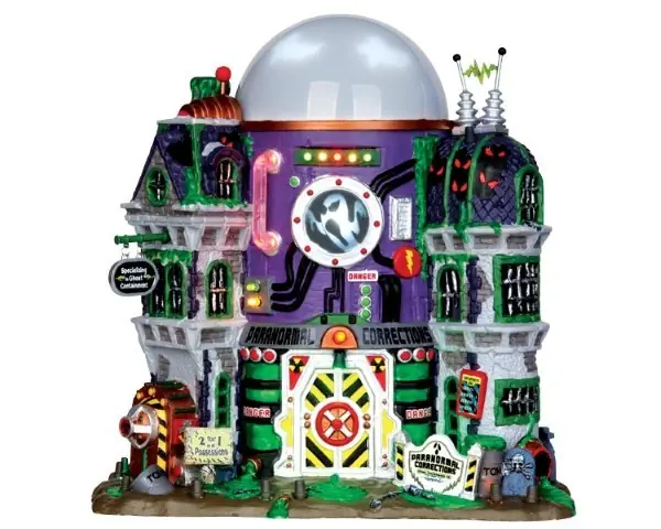 Kersthuisje Ghost containment building LEMAX