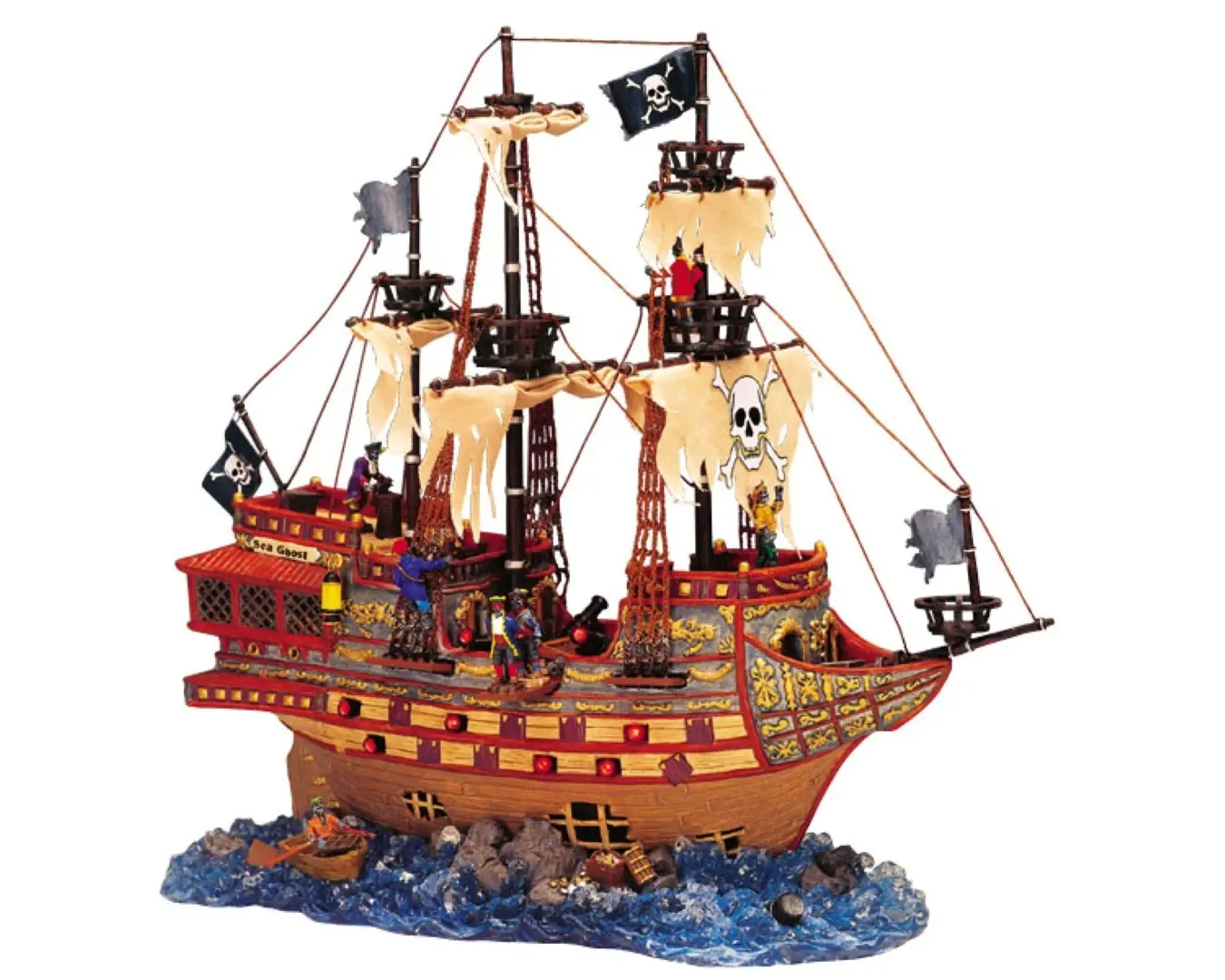 Kerstfiguur Haunted galleon LEMAX
