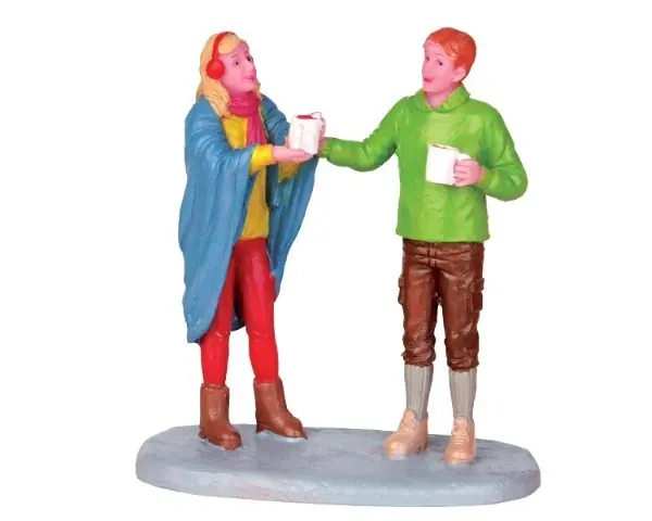Kerstfiguur A toasty treat LEMAX