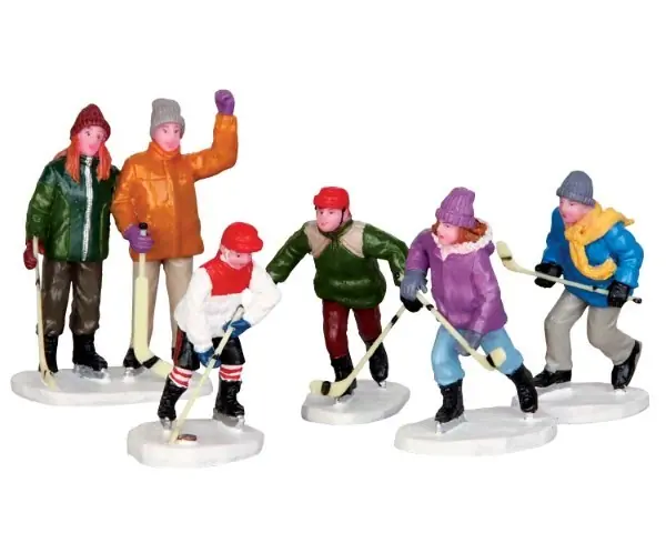 Kerstfiguur The home team LEMAX