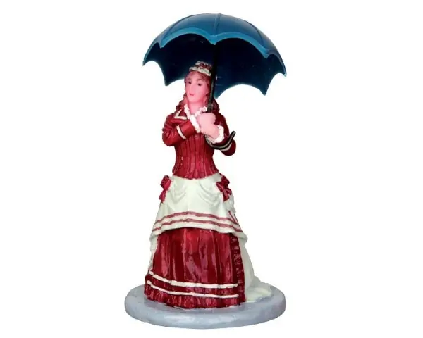 Kerstfiguur Elegant lady LEMAX