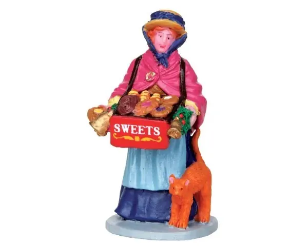 Kerstfiguur Sweet seller LEMAX