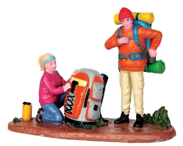 Kerstfiguur All geared up LEMAX