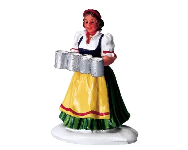 Kerstfiguur Barmaid LEMAX